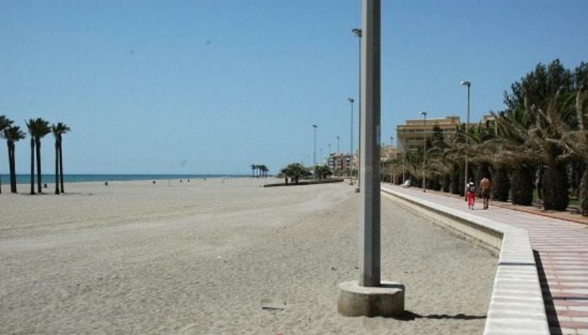 One-Bedroom Flat 200M From The Beach Almería Dış mekan fotoğraf