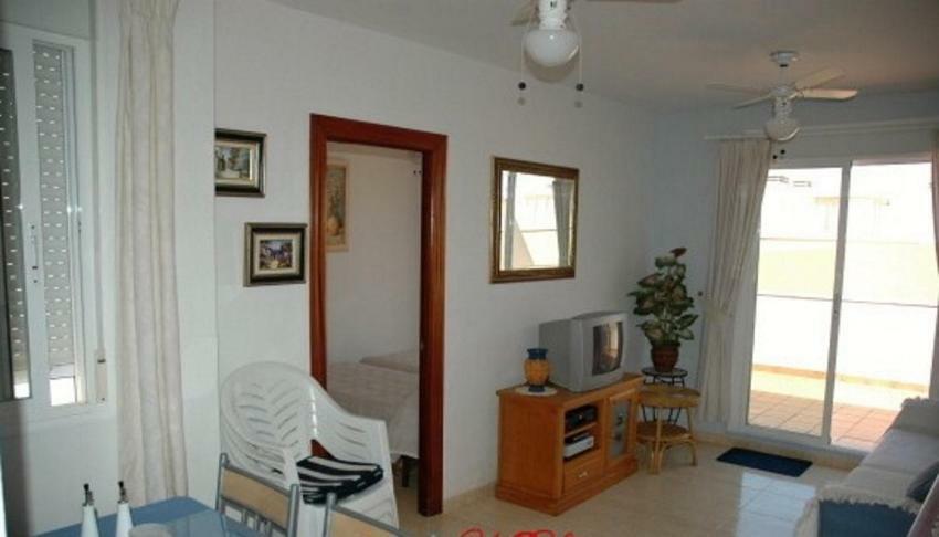 One-Bedroom Flat 200M From The Beach Almería Dış mekan fotoğraf